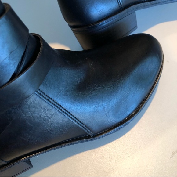 🇺🇸 NEW Arizona Black Tall Boots, Size 7.5 - Picture 6 of 10